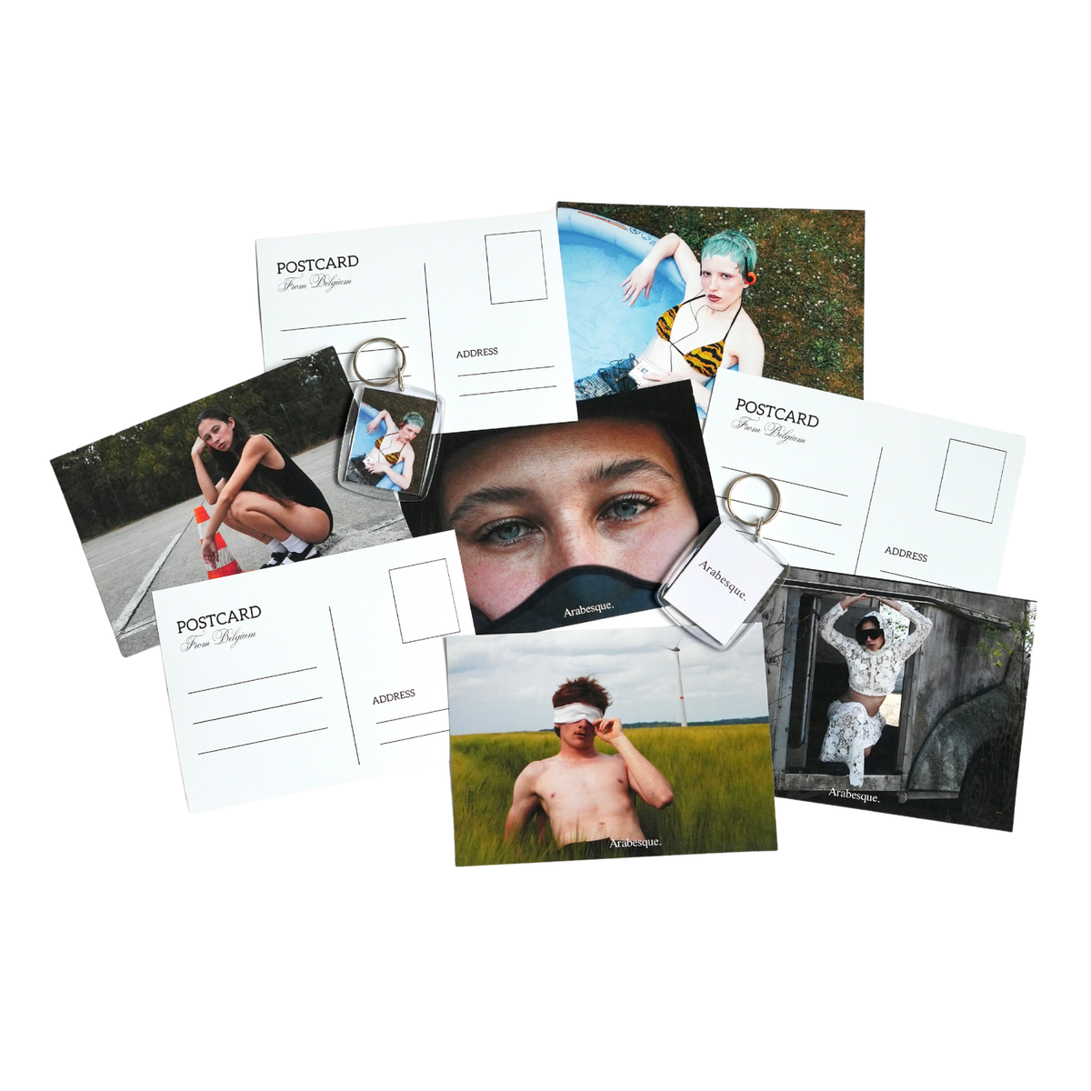Postcards Please — Belgium Pack